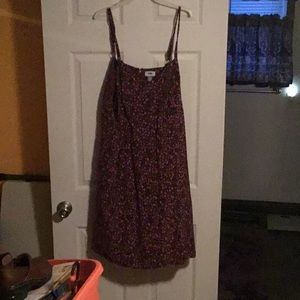 Old Navy 2X Flowered Sundress